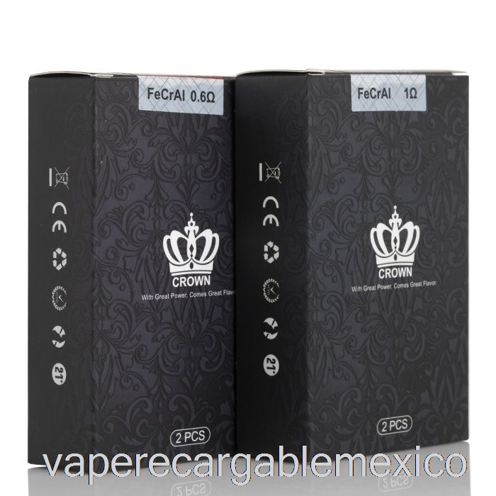 Vape Recargable Vainas De Repuesto De Corona Uwell Vainas De Corona De 0.6ohm